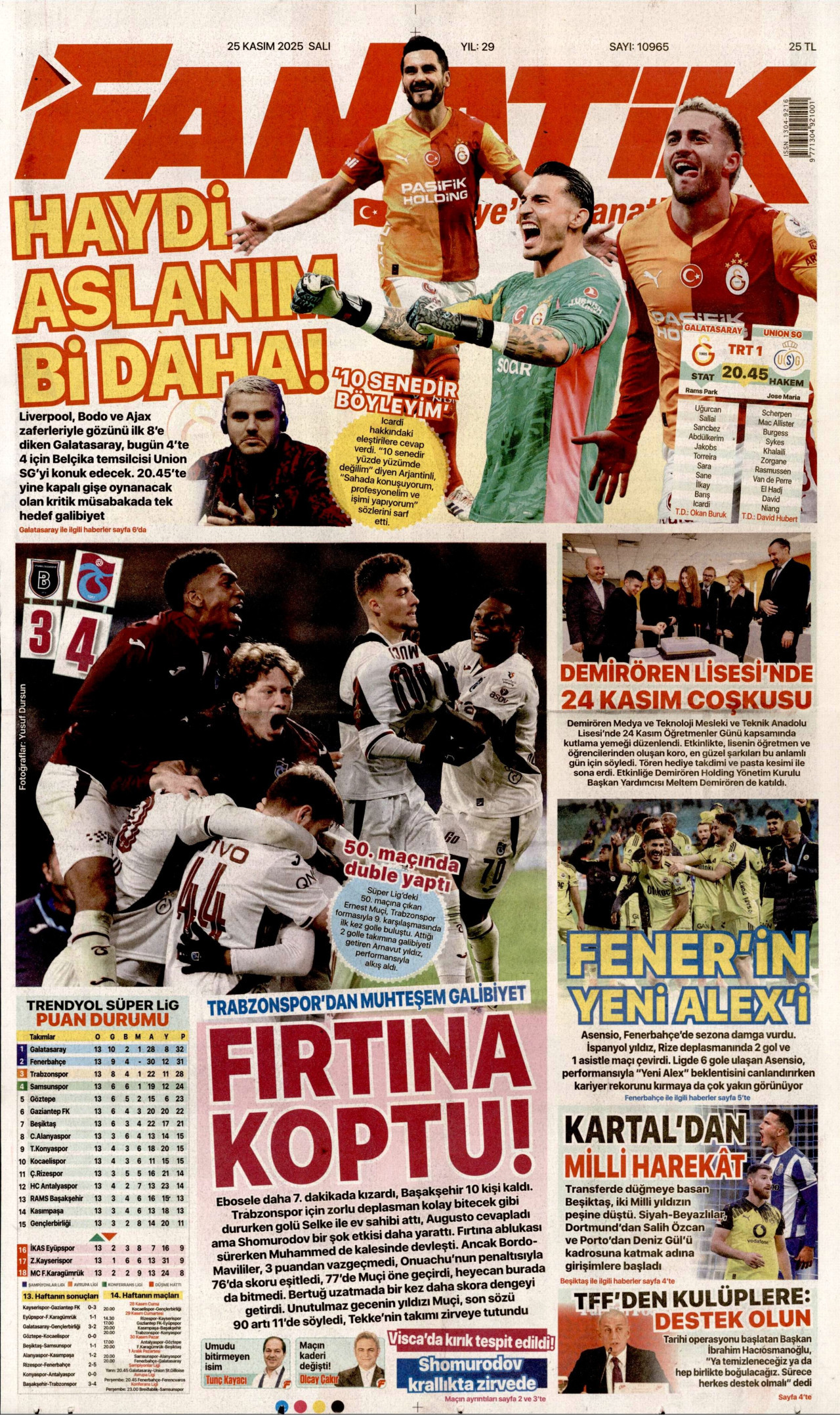 Fanatik Gazetesi