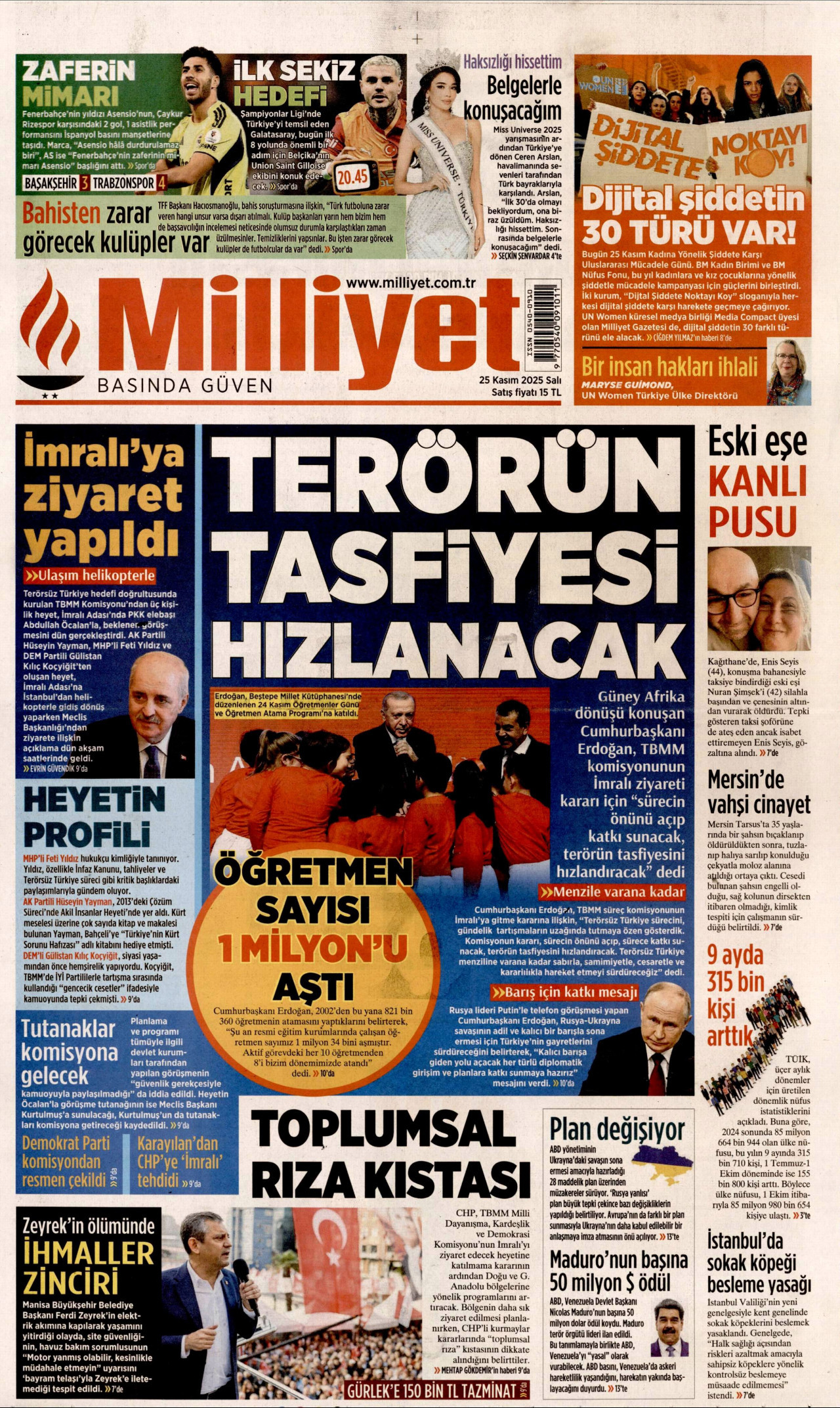 Milliyet Gazetesi