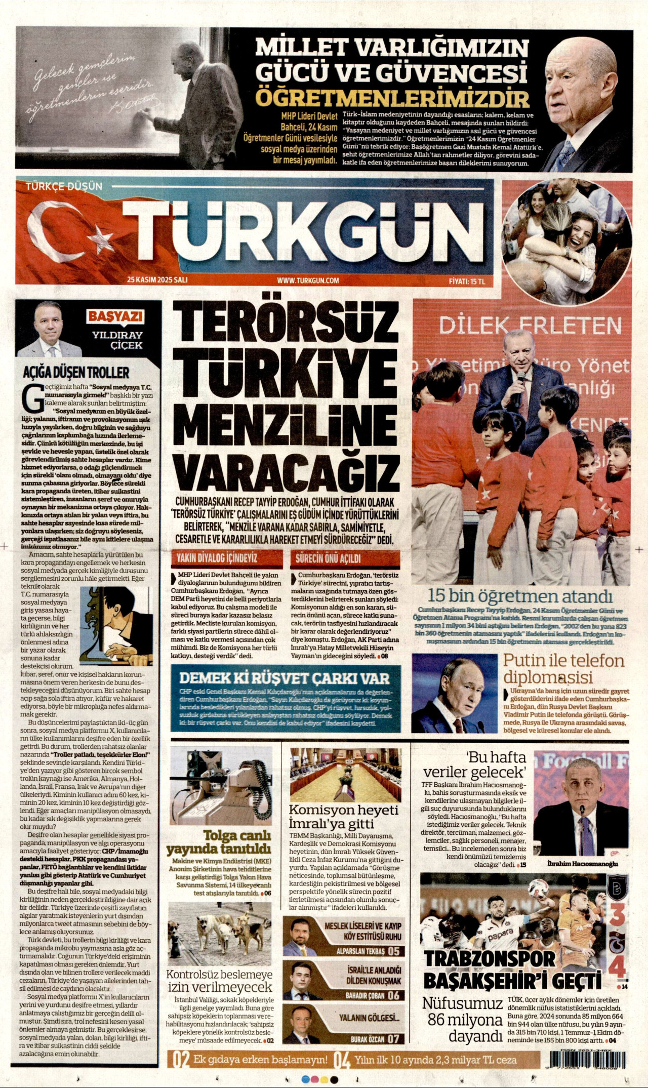 Türkgün Gazetesi