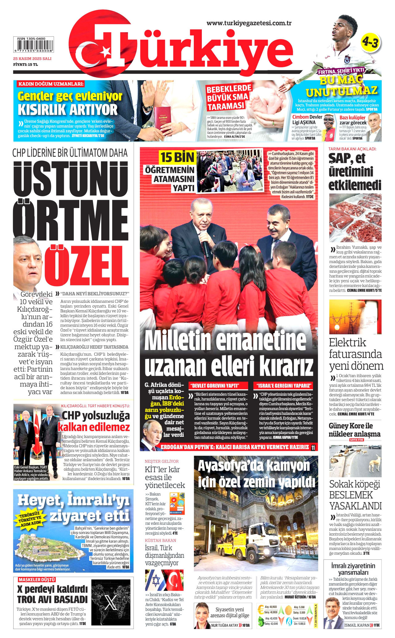 Türkiye Gazetesi
