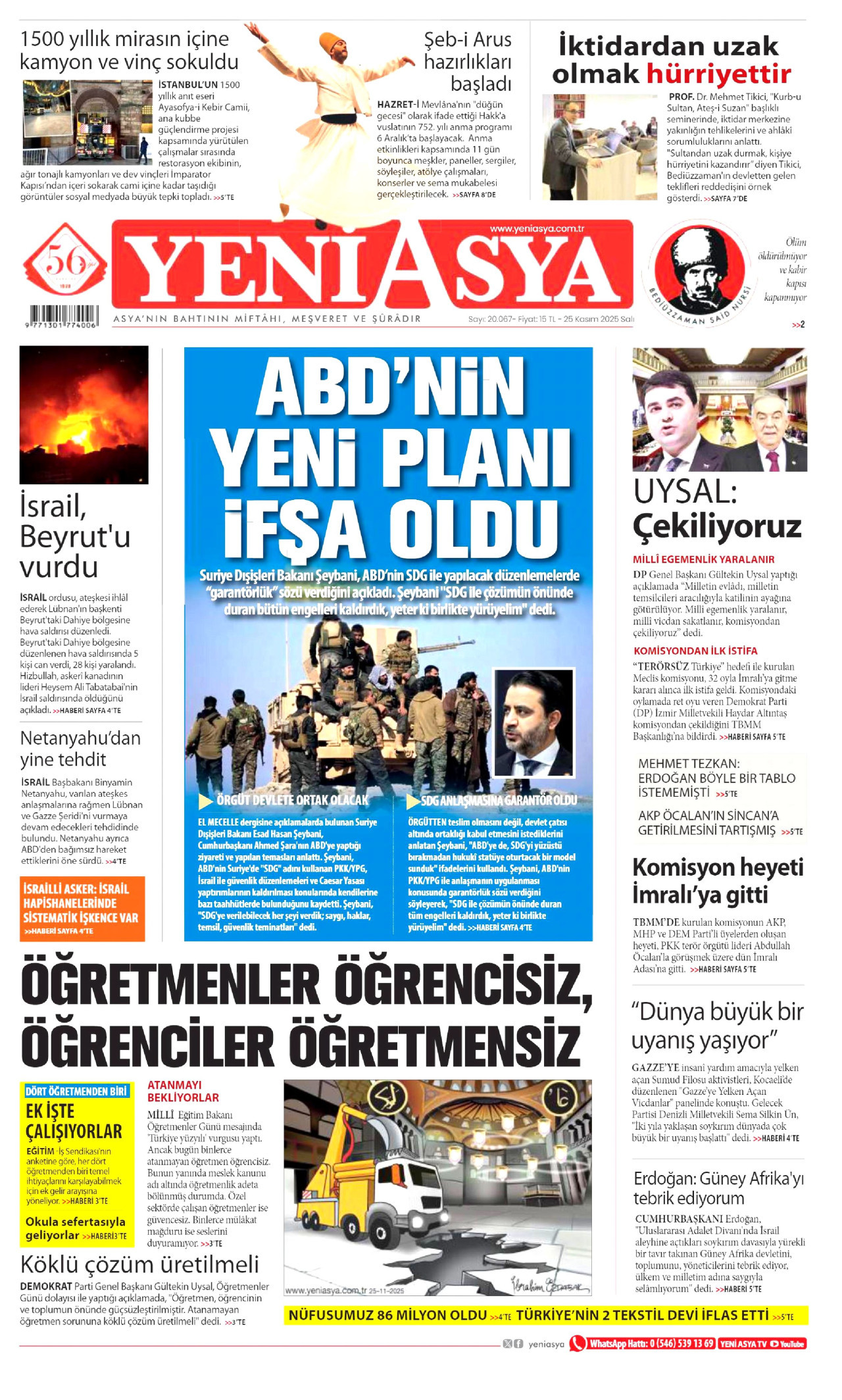 Yeni Asya Gazetesi
